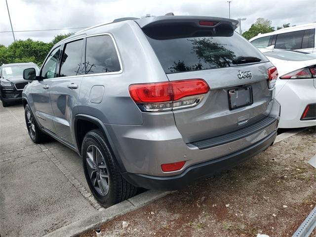 used 2019 Jeep Grand Cherokee car, priced at $18,590