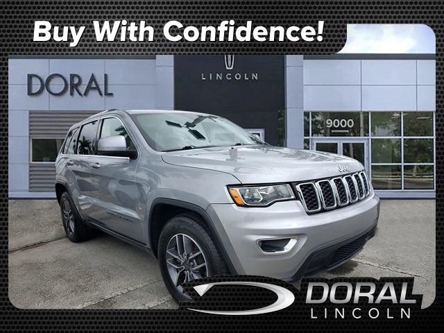 used 2019 Jeep Grand Cherokee car, priced at $18,590