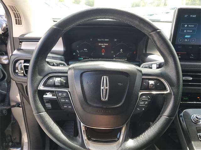 used 2022 Lincoln Nautilus car, priced at $24,990