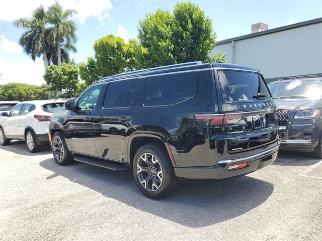 used 2023 Jeep Wagoneer car, priced at $73,990