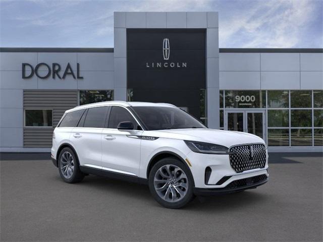 new 2025 Lincoln Aviator car, priced at $60,476