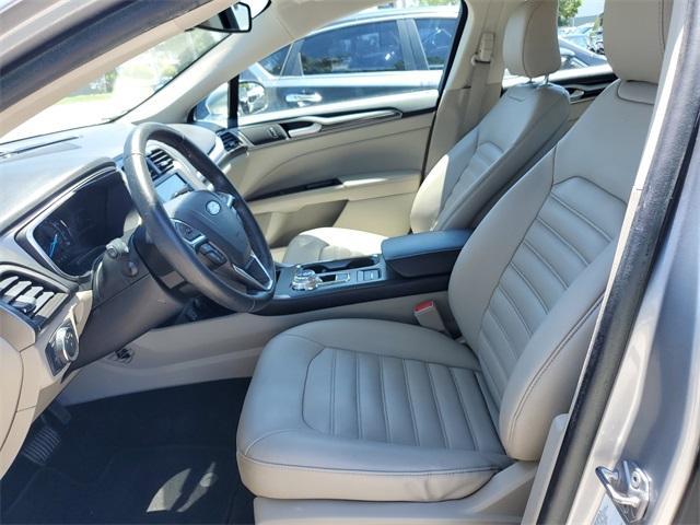 used 2020 Ford Fusion car, priced at $14,990