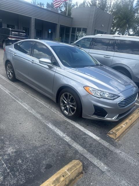 used 2020 Ford Fusion car, priced at $14,990
