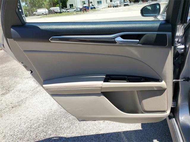 used 2020 Ford Fusion car, priced at $14,990