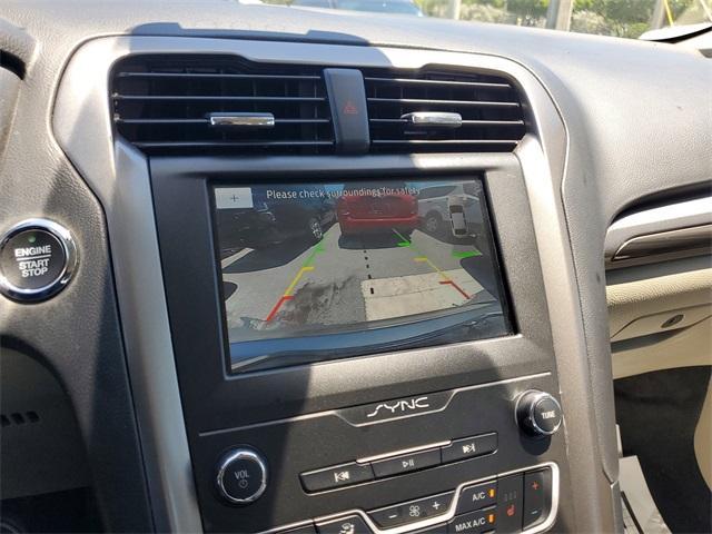 used 2020 Ford Fusion car, priced at $14,990