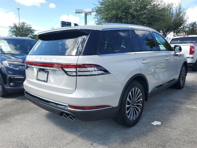 used 2023 Lincoln Aviator car, priced at $43,990