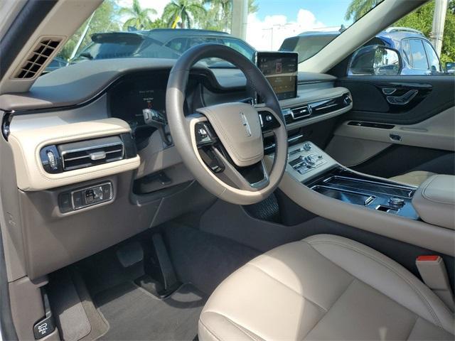 used 2023 Lincoln Aviator car, priced at $43,990