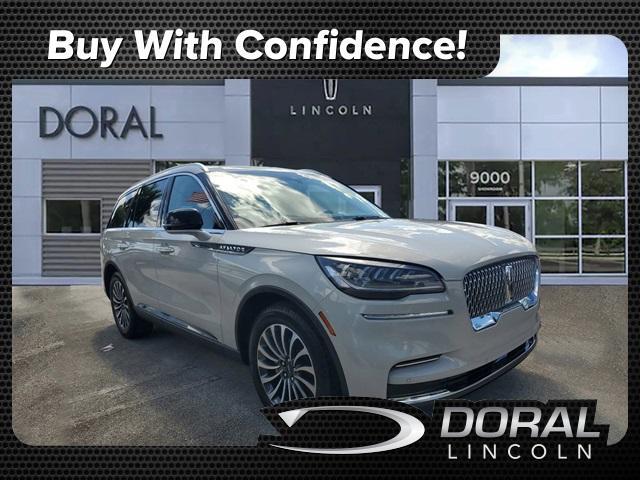 used 2023 Lincoln Aviator car, priced at $43,990