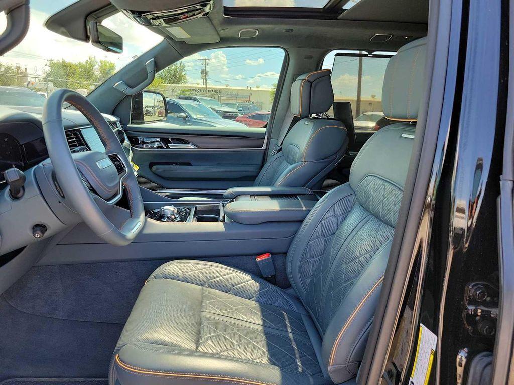 used 2024 Jeep Grand Wagoneer car, priced at $94,999