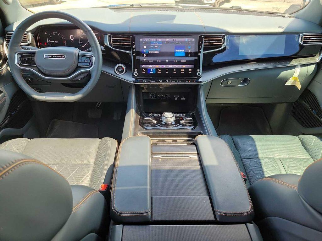 used 2024 Jeep Grand Wagoneer car, priced at $94,999