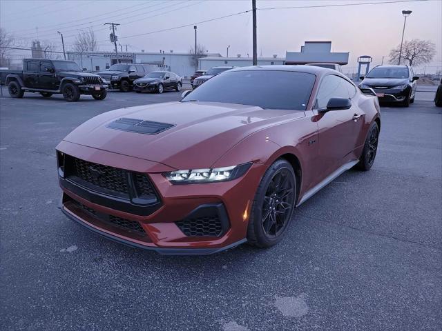 used 2024 Ford Mustang car, priced at $61,999