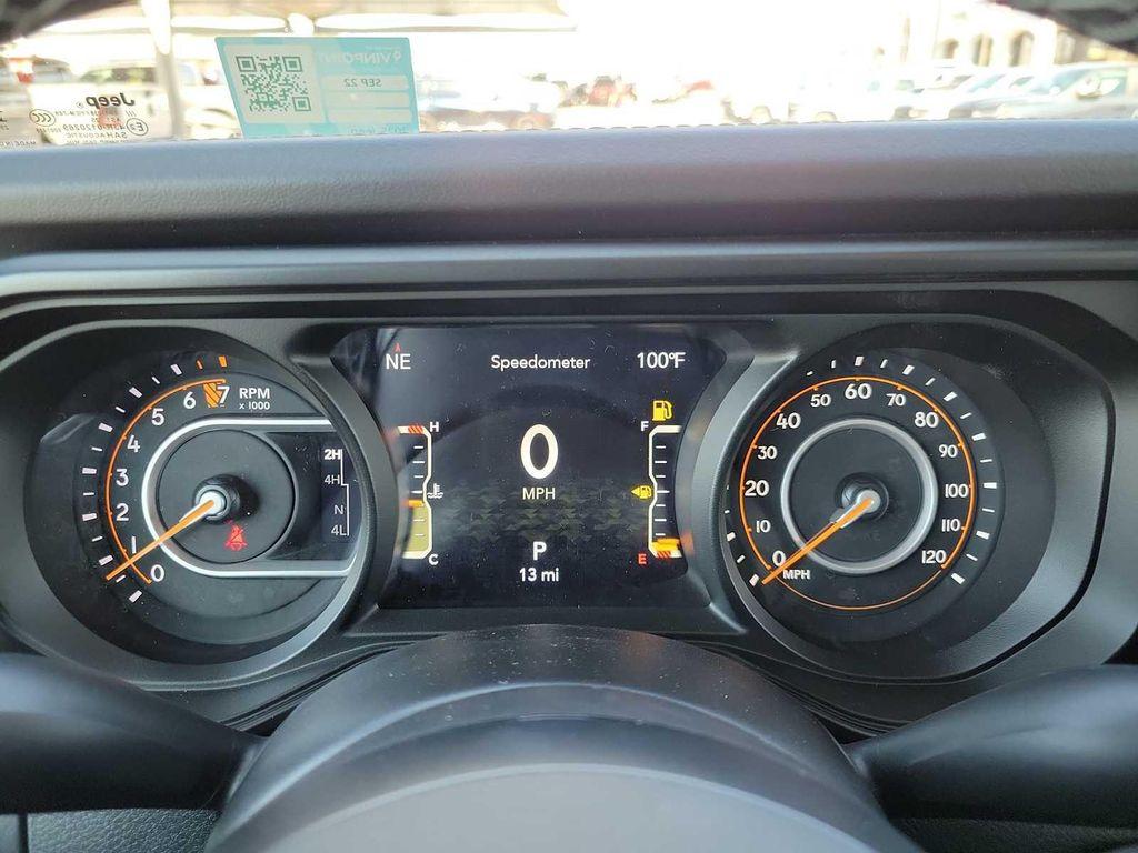 new 2025 Jeep Gladiator car, priced at $52,500