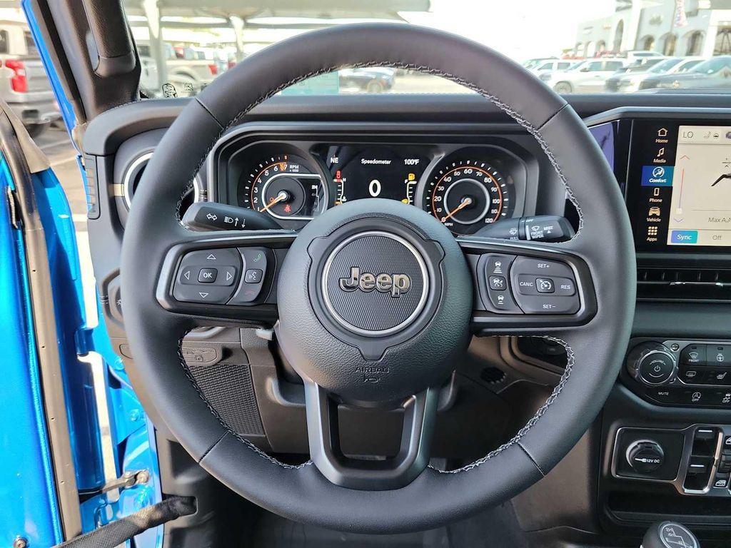new 2025 Jeep Gladiator car, priced at $52,500
