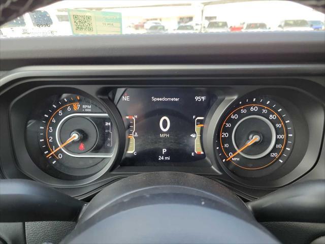 new 2025 Jeep Gladiator car, priced at $50,410