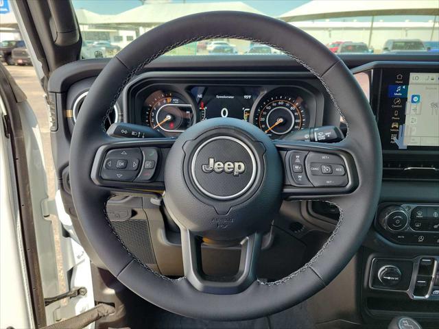 new 2025 Jeep Gladiator car, priced at $50,410