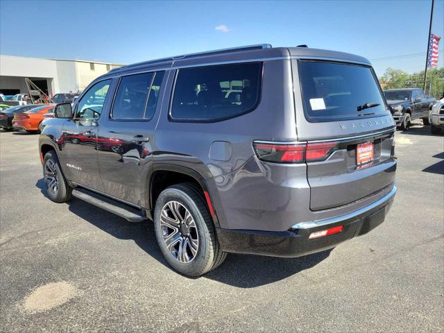 new 2024 Jeep Wagoneer car, priced at $73,073