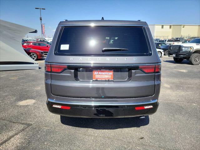 new 2024 Jeep Wagoneer car, priced at $73,073