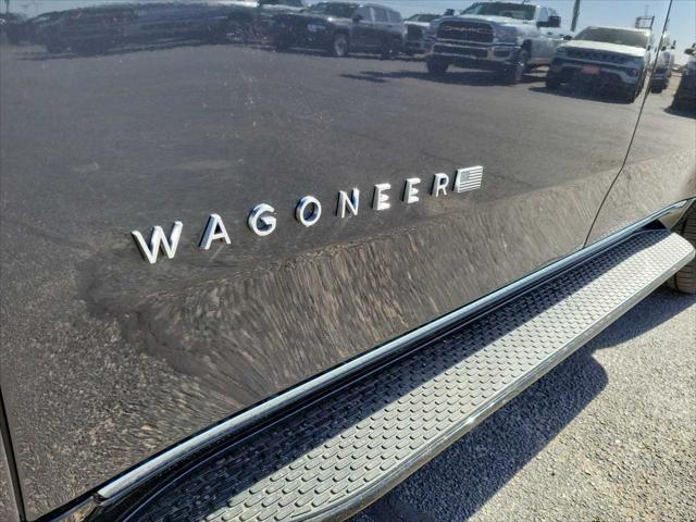 new 2024 Jeep Wagoneer car, priced at $73,073