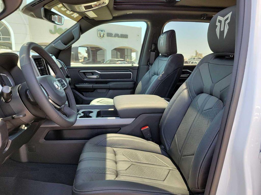 new 2025 Ram 1500 car, priced at $82,734