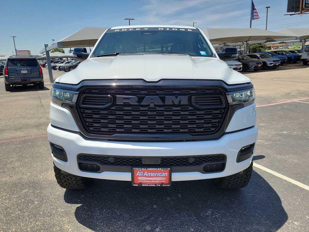 new 2025 Ram 1500 car, priced at $82,734