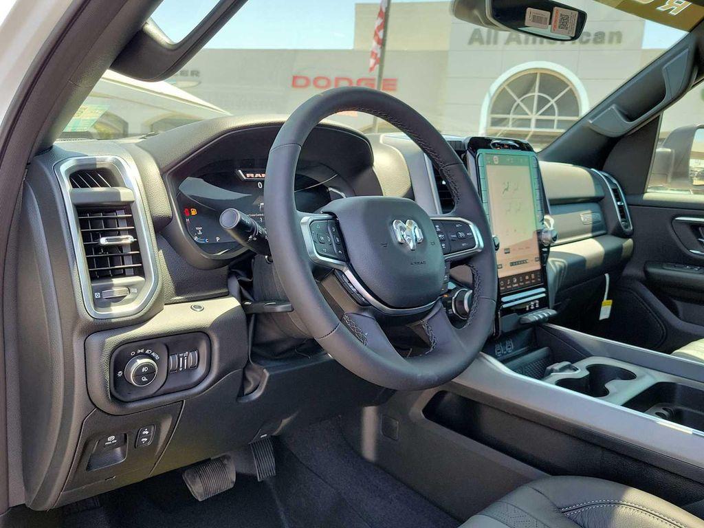 new 2025 Ram 1500 car, priced at $82,734