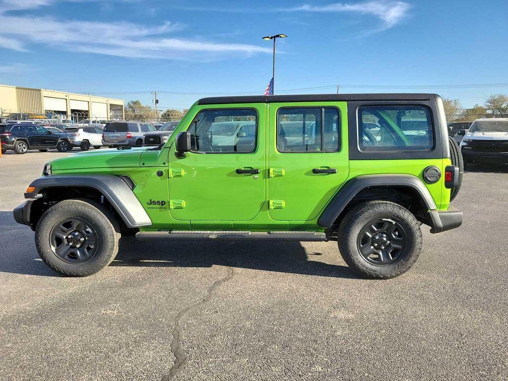 new 2026 Jeep Wrangler car, priced at $48,570