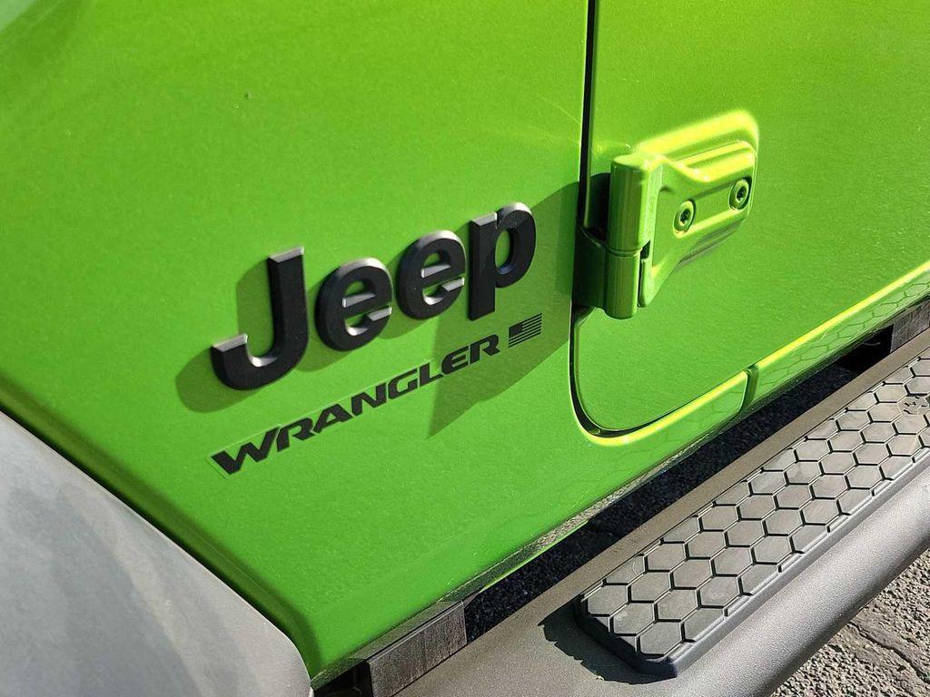 new 2026 Jeep Wrangler car, priced at $48,570