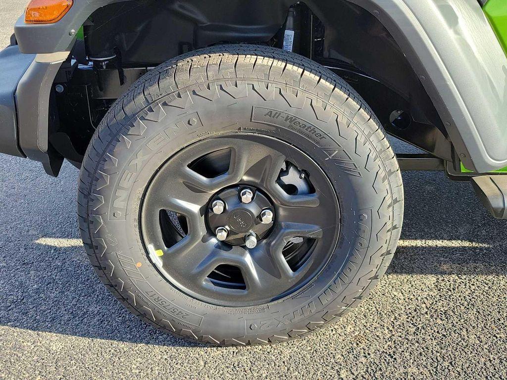 new 2026 Jeep Wrangler car, priced at $48,570