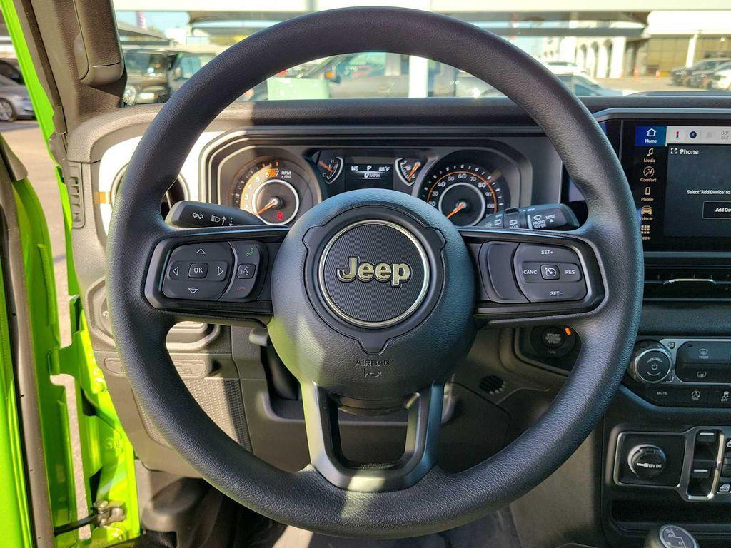 new 2026 Jeep Wrangler car, priced at $48,570