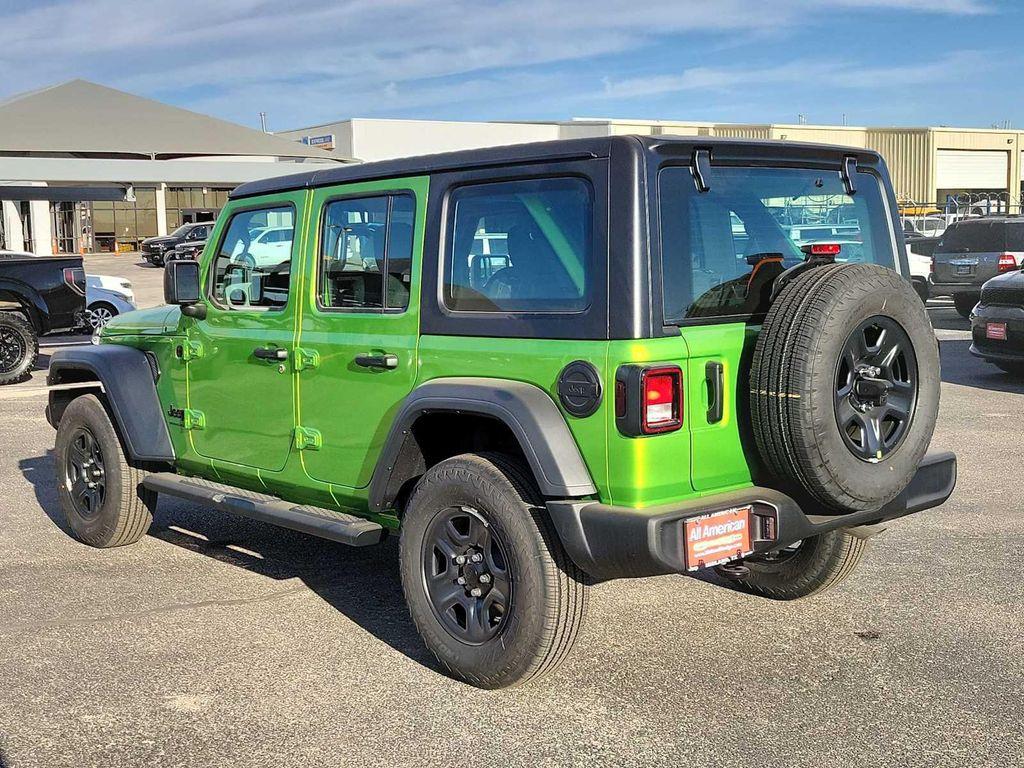 new 2026 Jeep Wrangler car, priced at $48,570