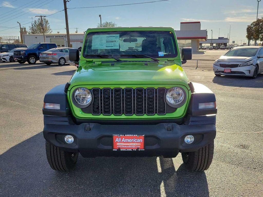 new 2026 Jeep Wrangler car, priced at $48,570