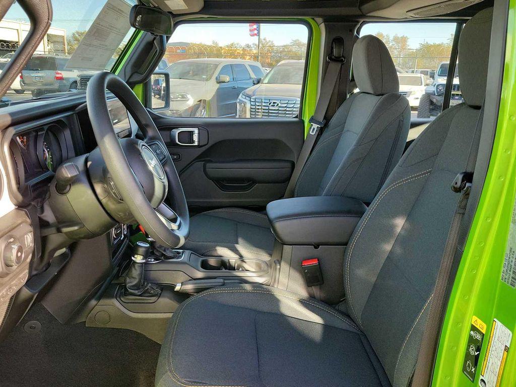 new 2026 Jeep Wrangler car, priced at $48,570