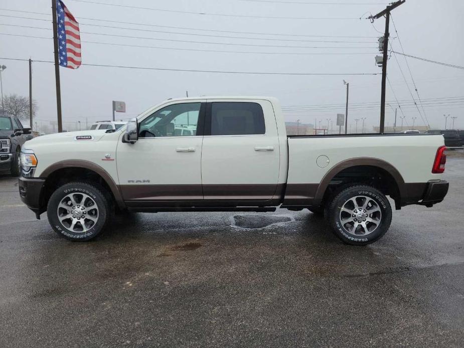 new 2024 Ram 2500 car, priced at $88,723