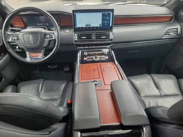 used 2023 Lincoln Navigator car, priced at $79,999