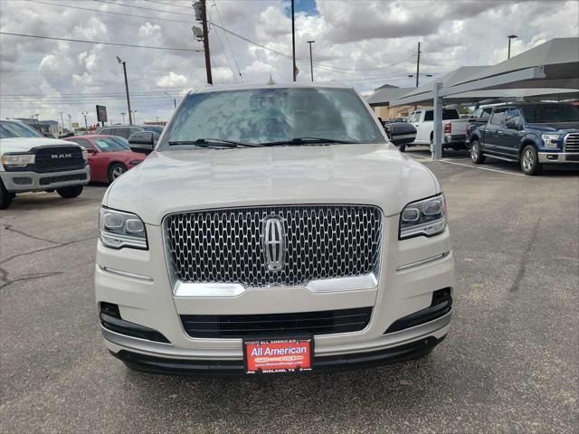 used 2023 Lincoln Navigator car, priced at $79,999