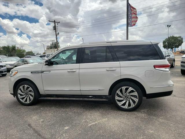 used 2023 Lincoln Navigator car, priced at $79,999