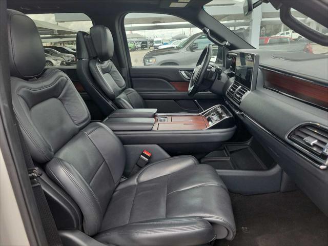 used 2023 Lincoln Navigator car, priced at $79,999