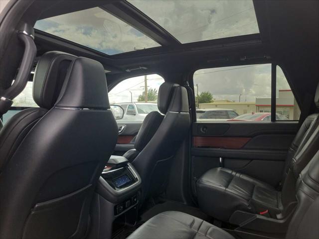 used 2023 Lincoln Navigator car, priced at $79,999