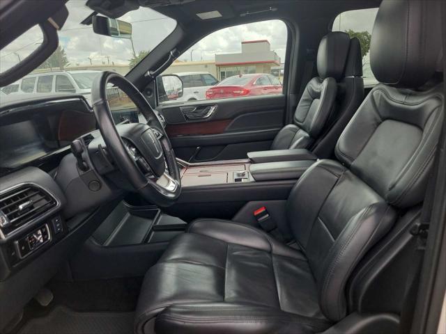 used 2023 Lincoln Navigator car, priced at $79,999