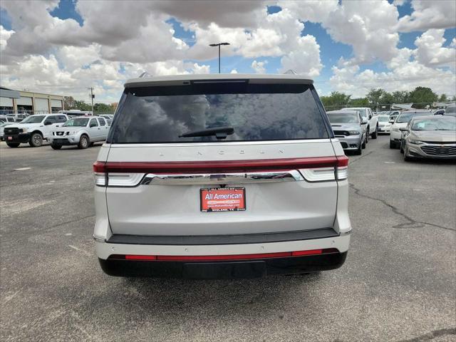 used 2023 Lincoln Navigator car, priced at $79,999