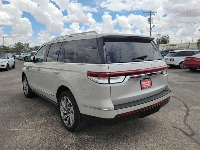used 2023 Lincoln Navigator car, priced at $79,999