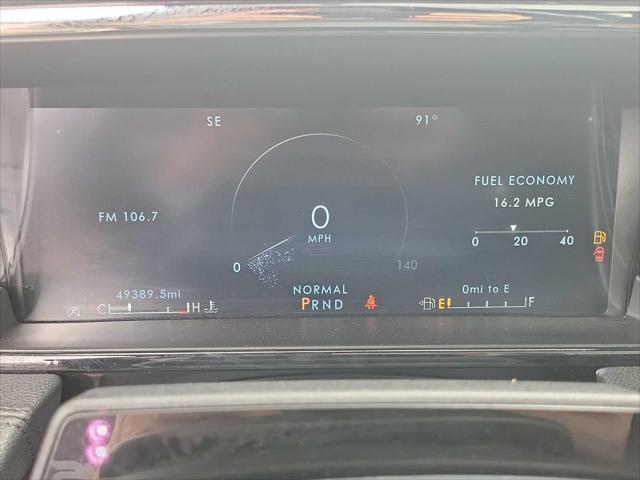 used 2023 Lincoln Navigator car, priced at $79,999