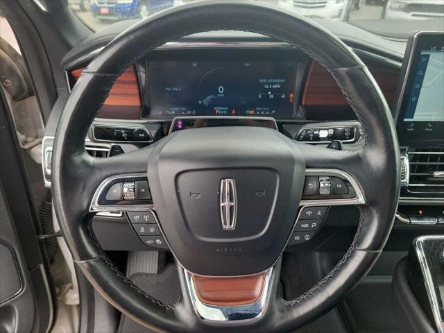 used 2023 Lincoln Navigator car, priced at $79,999