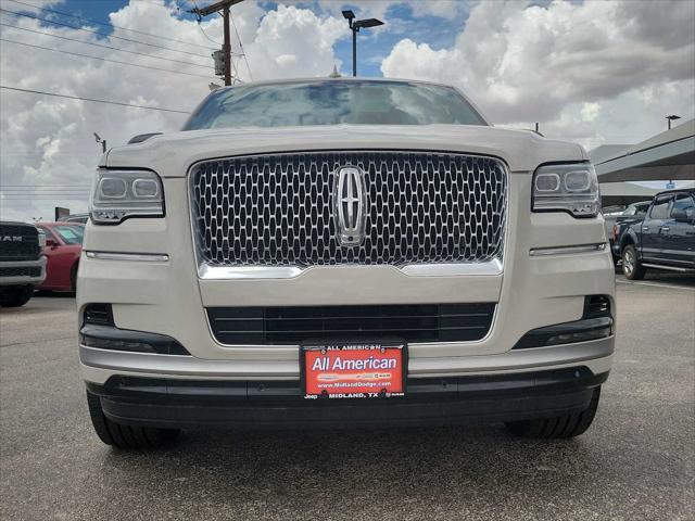 used 2023 Lincoln Navigator car, priced at $79,999