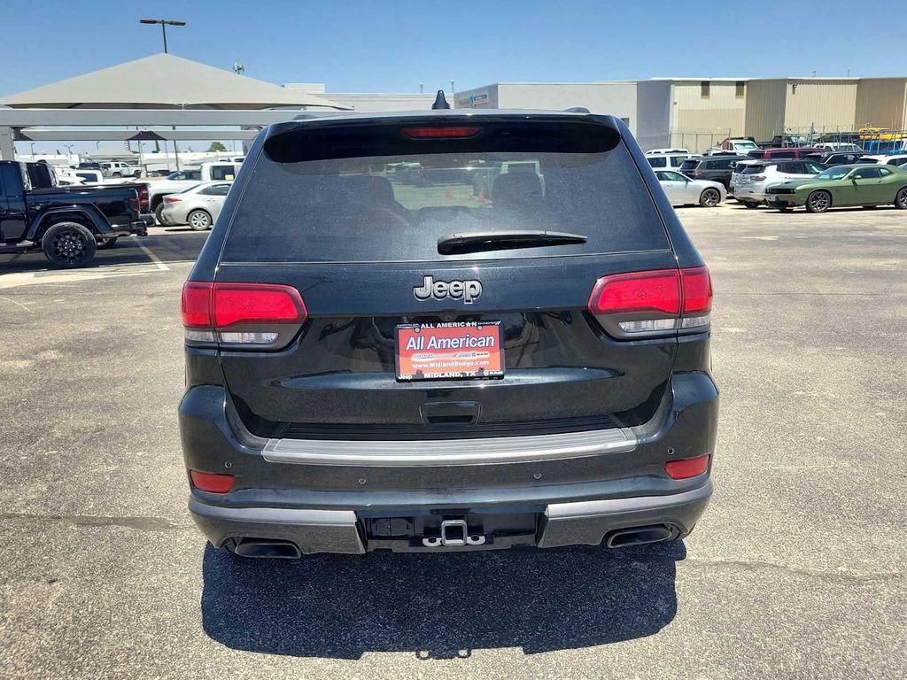 used 2021 Jeep Grand Cherokee car, priced at $29,999
