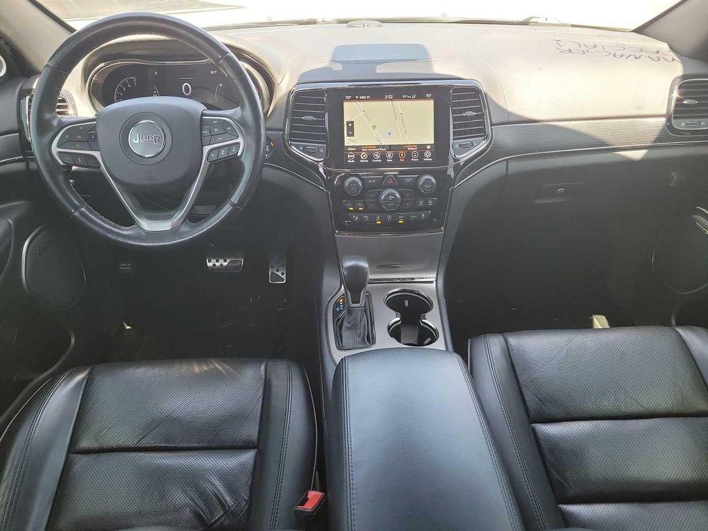 used 2021 Jeep Grand Cherokee car, priced at $29,999