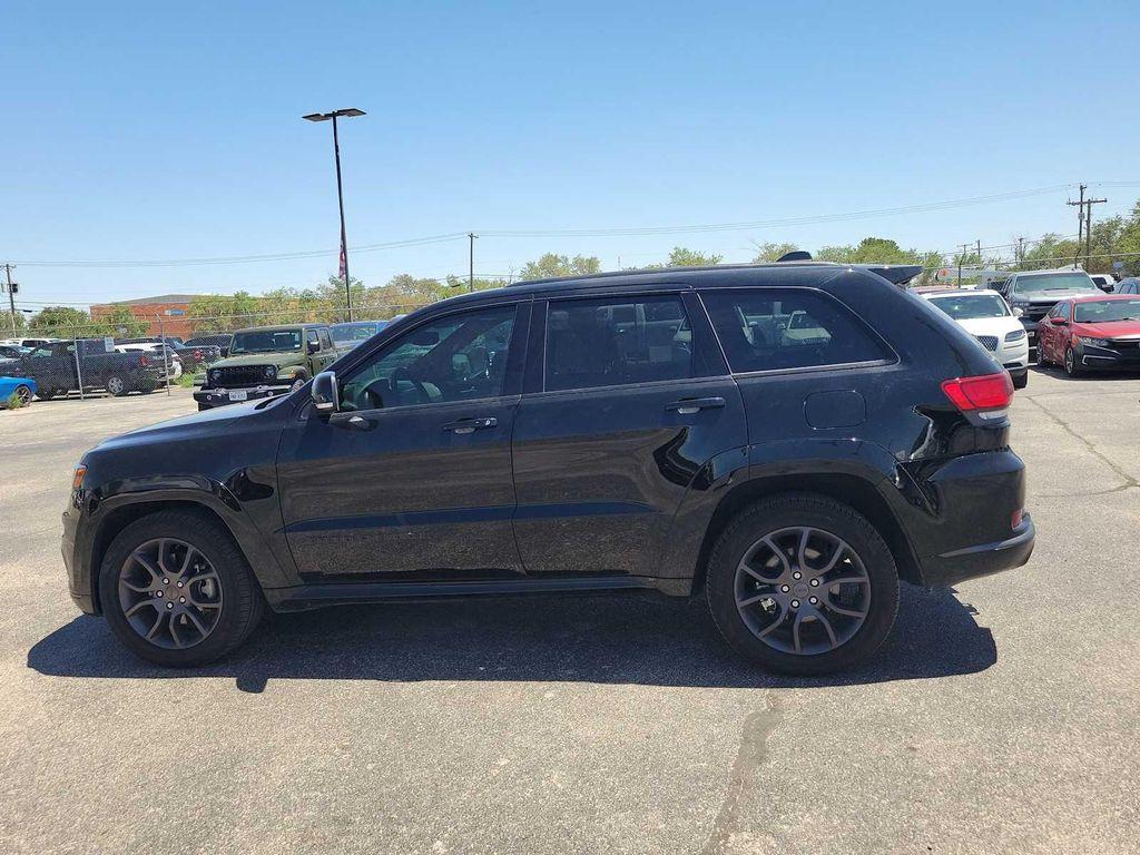 used 2021 Jeep Grand Cherokee car, priced at $29,999