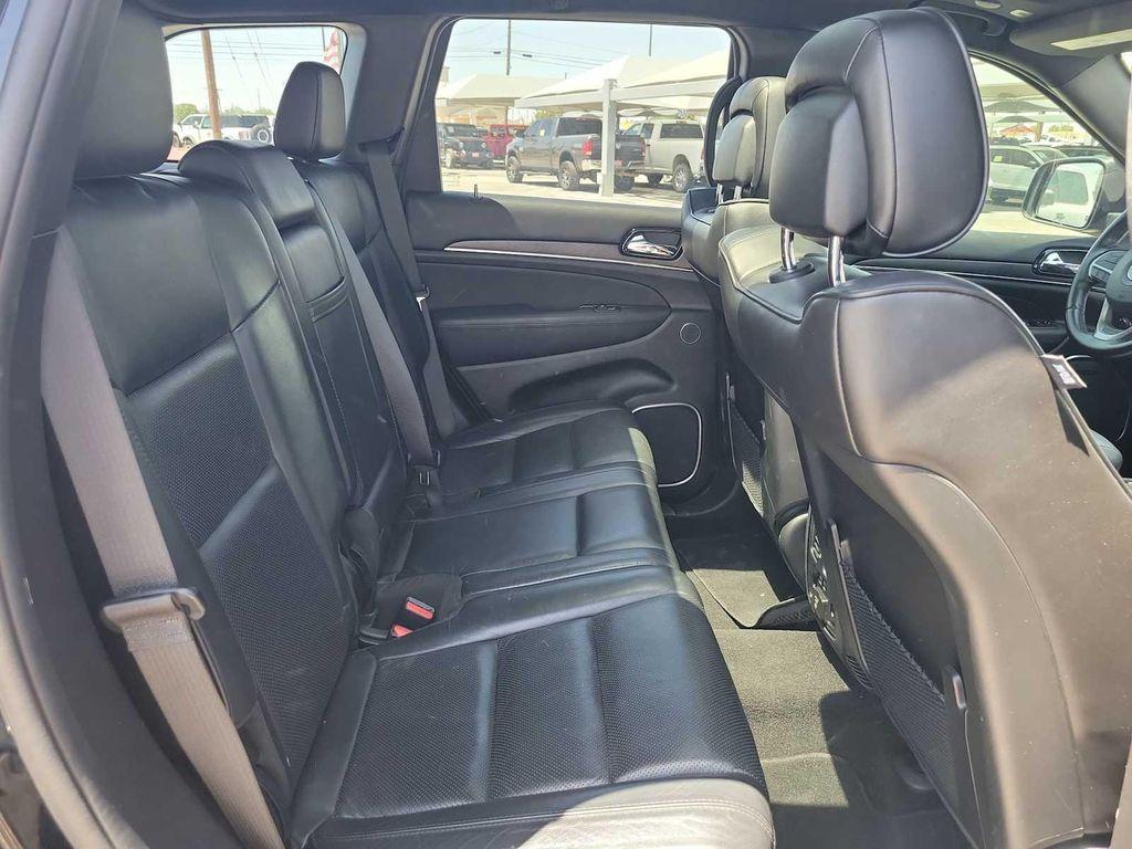 used 2021 Jeep Grand Cherokee car, priced at $29,999