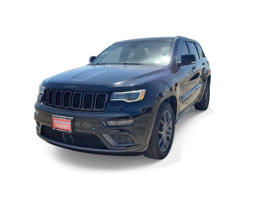 used 2021 Jeep Grand Cherokee car, priced at $29,999