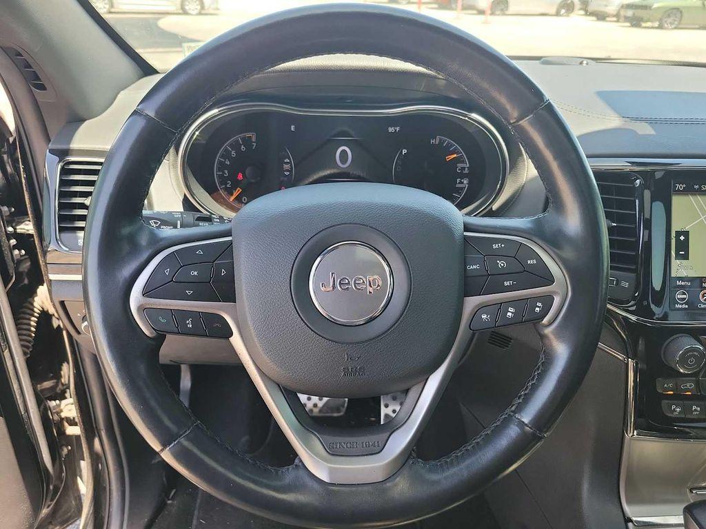 used 2021 Jeep Grand Cherokee car, priced at $29,999